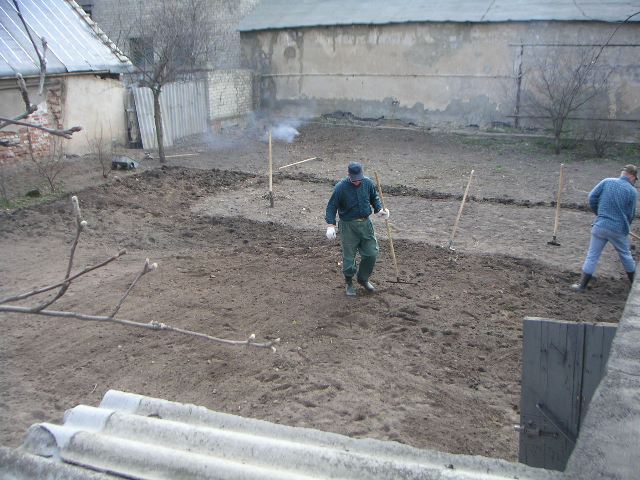 Digging and raking