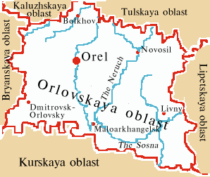 Orlovskaya oblast
